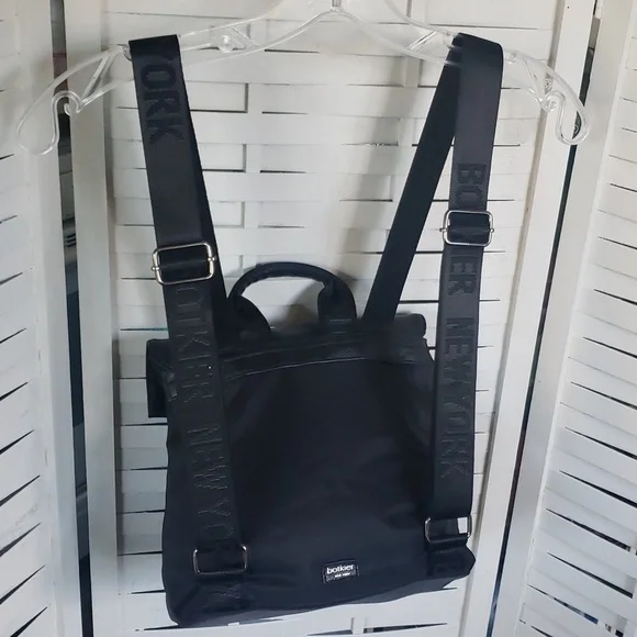 Botkier bBack Canvas And Leather Backpack - Picture 4 of 7